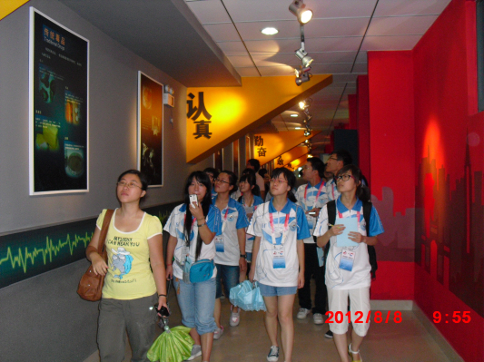 2012年暑期大学生志愿者社会实践活动有感-