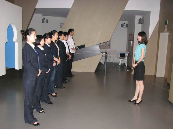 2010年7月5日礼仪培训