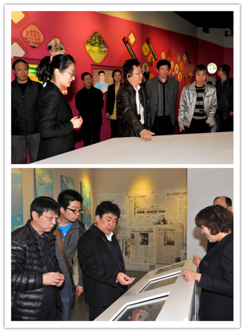 国家禁毒办副主任、中国禁毒基金会秘书长李宪辉，国家禁毒办预防教育处处长宋增良和北京市禁毒教育基地副主任曲晓光一行6人在上海市禁毒办主任王军的陪同下来上海市禁毒科普教育馆参观考察并座谈