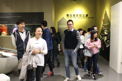 媒体人看禁毒 2015.10.28