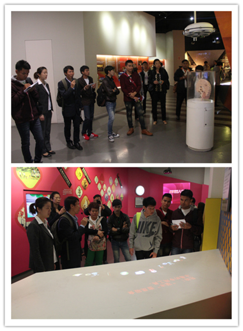 泰国肃毒委员会青少年代表团一行14人来上海市禁毒科普教育馆参观访问并座谈 2016.4.20