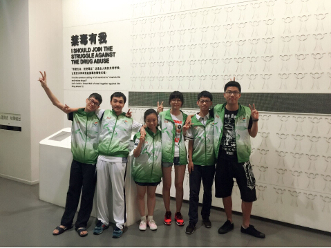 青春无极限,志愿我先行——禁毒馆高中生暑期社会实践风采展示——科行网