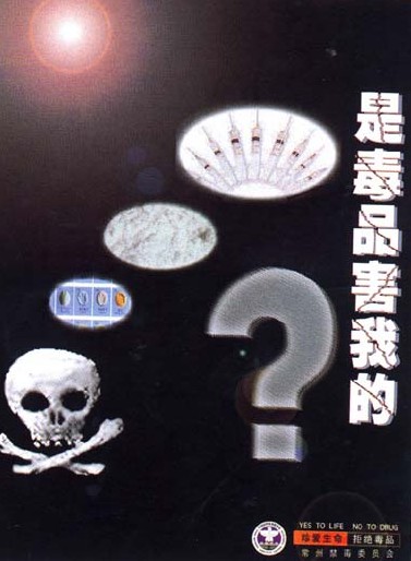 是毒品害我的？